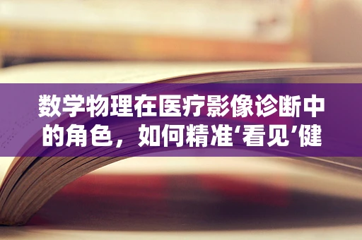 数学物理在医疗影像诊断中的角色，如何精准‘看见’健康？