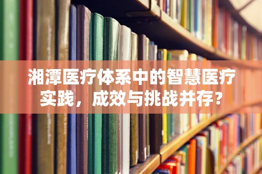 湘潭医疗体系中的智慧医疗实践，成效与挑战并存？