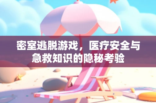 密室逃脱游戏，医疗安全与急救知识的隐秘考验