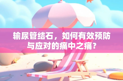 输尿管结石，如何有效预防与应对的痛中之痛？
