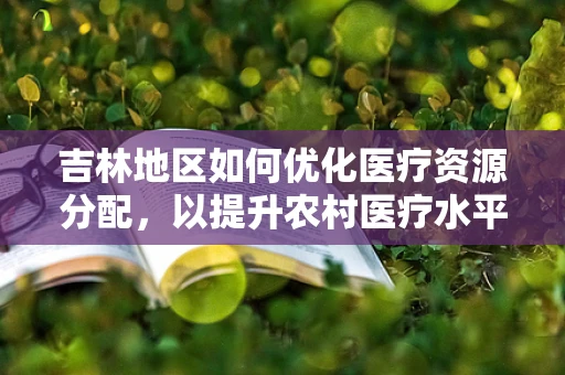 吉林地区如何优化医疗资源分配，以提升农村医疗水平？