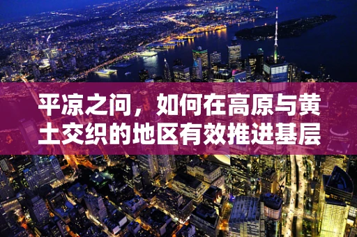 平凉之问，如何在高原与黄土交织的地区有效推进基层医疗普及？