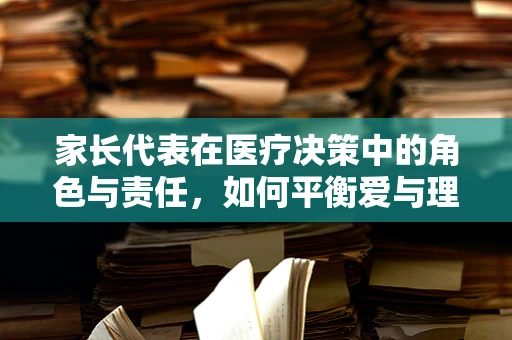 家长代表在医疗决策中的角色与责任，如何平衡爱与理性？