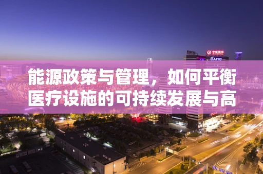 能源政策与管理，如何平衡医疗设施的可持续发展与高效运营？