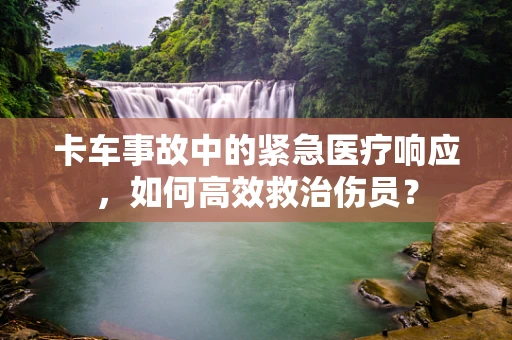 卡车事故中的紧急医疗响应，如何高效救治伤员？