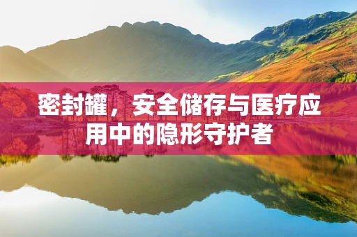 密封罐，安全储存与医疗应用中的隐形守护者