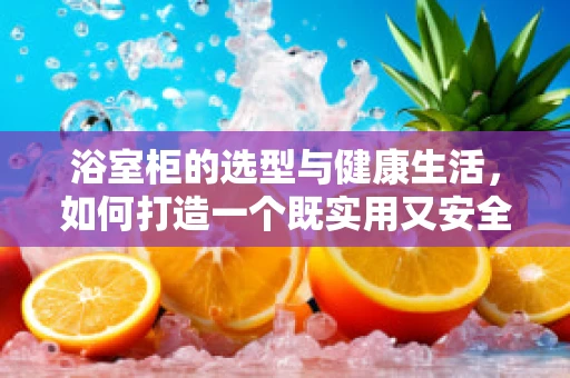 浴室柜的选型与健康生活，如何打造一个既实用又安全的医疗级浴室空间？