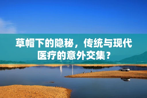 草帽下的隐秘，传统与现代医疗的意外交集？
