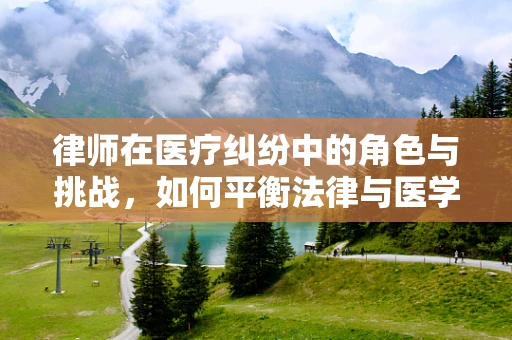 律师在医疗纠纷中的角色与挑战，如何平衡法律与医学的边界？