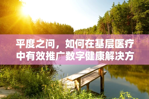 平度之问，如何在基层医疗中有效推广数字健康解决方案？