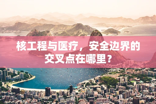 核工程与医疗，安全边界的交叉点在哪里？
