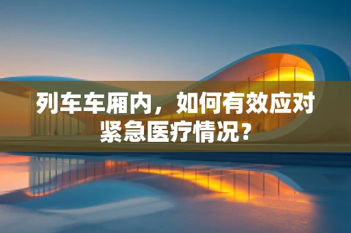 列车车厢内，如何有效应对紧急医疗情况？