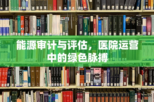能源审计与评估，医院运营中的绿色脉搏