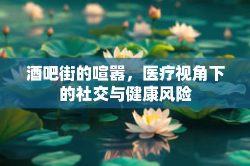 酒吧街的喧嚣，医疗视角下的社交与健康风险