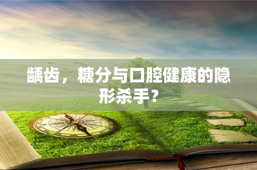 龋齿，糖分与口腔健康的隐形杀手？