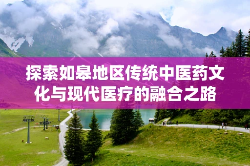 探索如皋地区传统中医药文化与现代医疗的融合之路