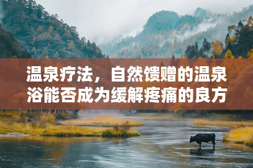 温泉疗法，自然馈赠的温泉浴能否成为缓解疼痛的良方？