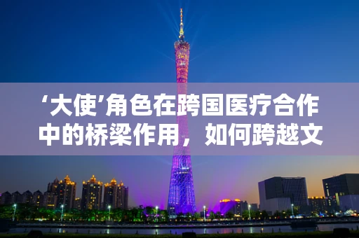 ‘大使’角色在跨国医疗合作中的桥梁作用，如何跨越文化与语言的鸿沟？