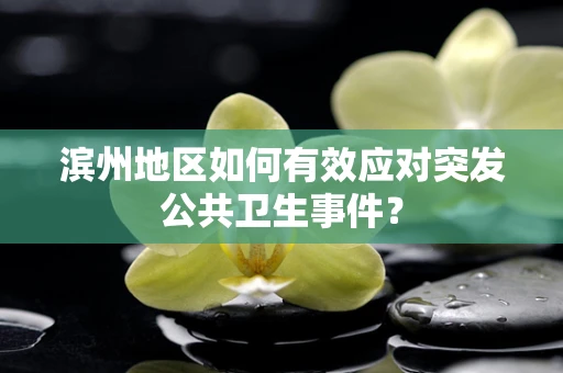 滨州地区如何有效应对突发公共卫生事件？