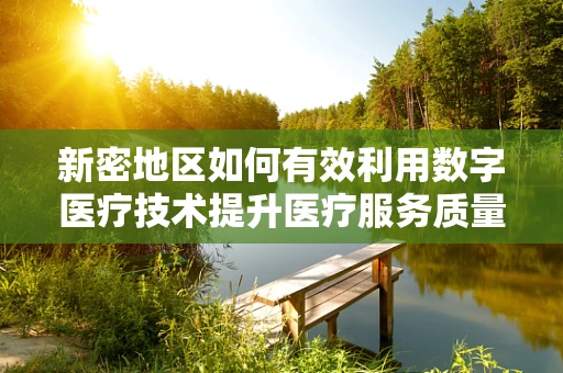 新密地区如何有效利用数字医疗技术提升医疗服务质量？