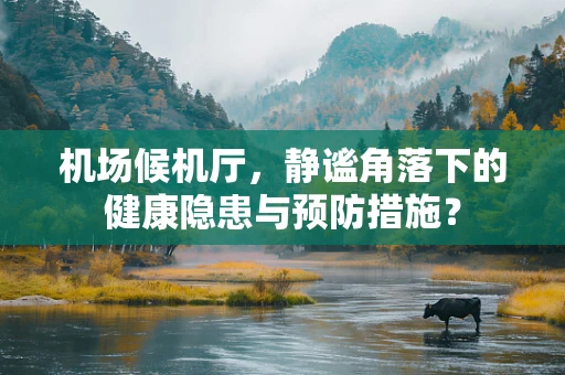 机场候机厅，静谧角落下的健康隐患与预防措施？
