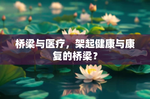 桥梁与医疗，架起健康与康复的桥梁？