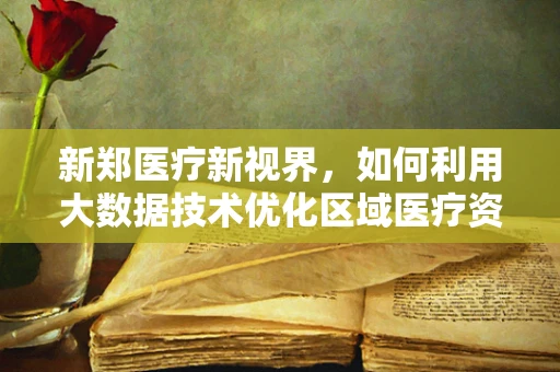 新郑医疗新视界，如何利用大数据技术优化区域医疗资源分配？