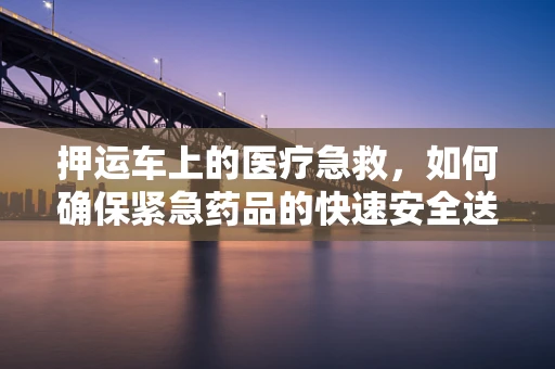 押运车上的医疗急救，如何确保紧急药品的快速安全送达？