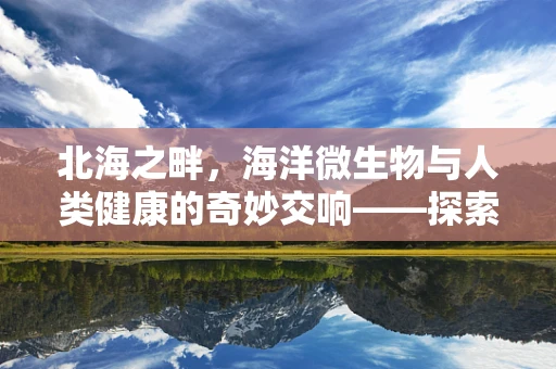 北海之畔，海洋微生物与人类健康的奇妙交响——探索其潜在医疗价值