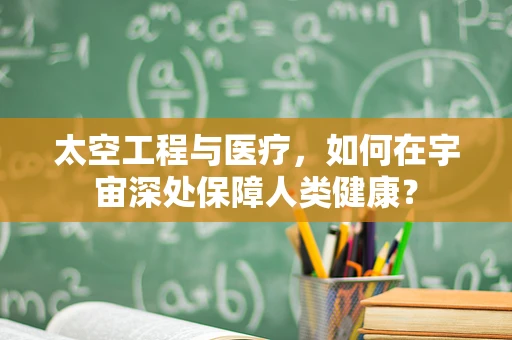 太空工程与医疗，如何在宇宙深处保障人类健康？