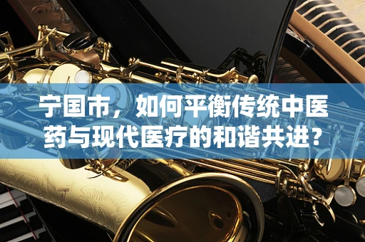 宁国市，如何平衡传统中医药与现代医疗的和谐共进？