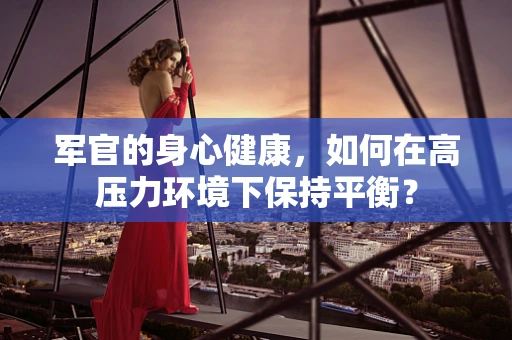 军官的身心健康，如何在高压力环境下保持平衡？