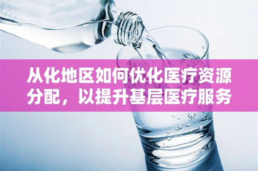 从化地区如何优化医疗资源分配，以提升基层医疗服务质量？