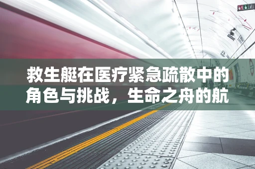 救生艇在医疗紧急疏散中的角色与挑战，生命之舟的航行