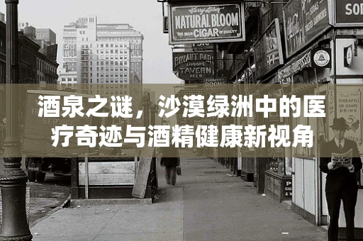 酒泉之谜，沙漠绿洲中的医疗奇迹与酒精健康新视角
