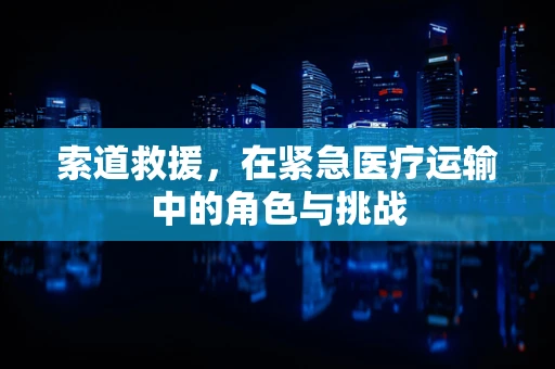索道救援，在紧急医疗运输中的角色与挑战