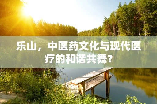 乐山，中医药文化与现代医疗的和谐共舞？
