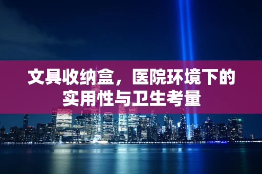 文具收纳盒，医院环境下的实用性与卫生考量