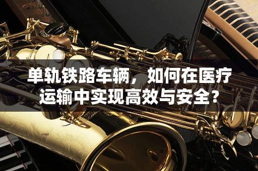 单轨铁路车辆，如何在医疗运输中实现高效与安全？