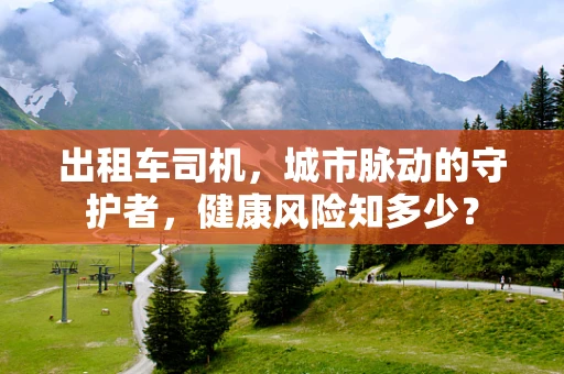 出租车司机，城市脉动的守护者，健康风险知多少？