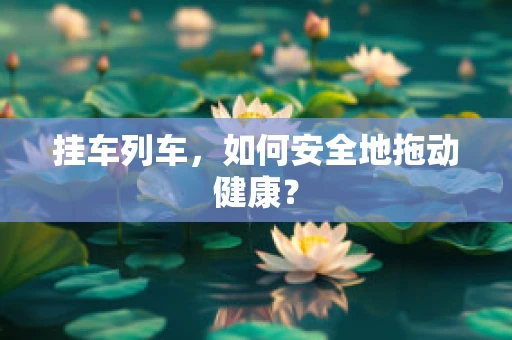 挂车列车，如何安全地拖动健康？