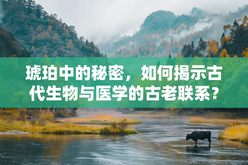 琥珀中的秘密，如何揭示古代生物与医学的古老联系？