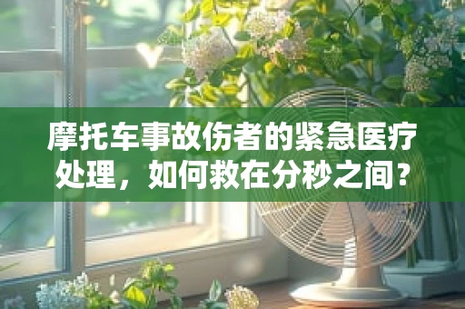 摩托车事故伤者的紧急医疗处理，如何救在分秒之间？