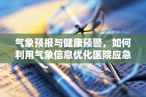 气象预报与健康预警，如何利用气象信息优化医院应急准备？
