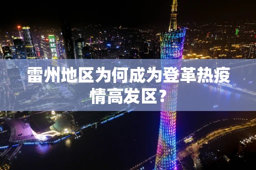 雷州地区为何成为登革热疫情高发区？
