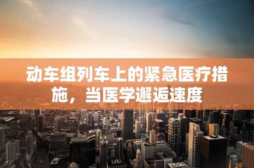 动车组列车上的紧急医疗措施，当医学邂逅速度