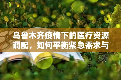 乌鲁木齐疫情下的医疗资源调配，如何平衡紧急需求与长期规划？