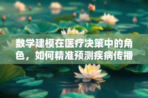 数学建模在医疗决策中的角色，如何精准预测疾病传播？
