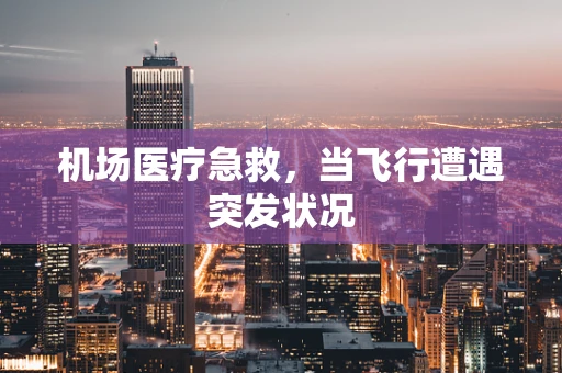 机场医疗急救，当飞行遭遇突发状况