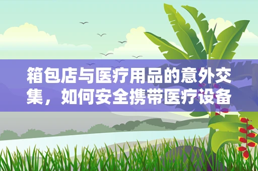 箱包店与医疗用品的意外交集，如何安全携带医疗设备？